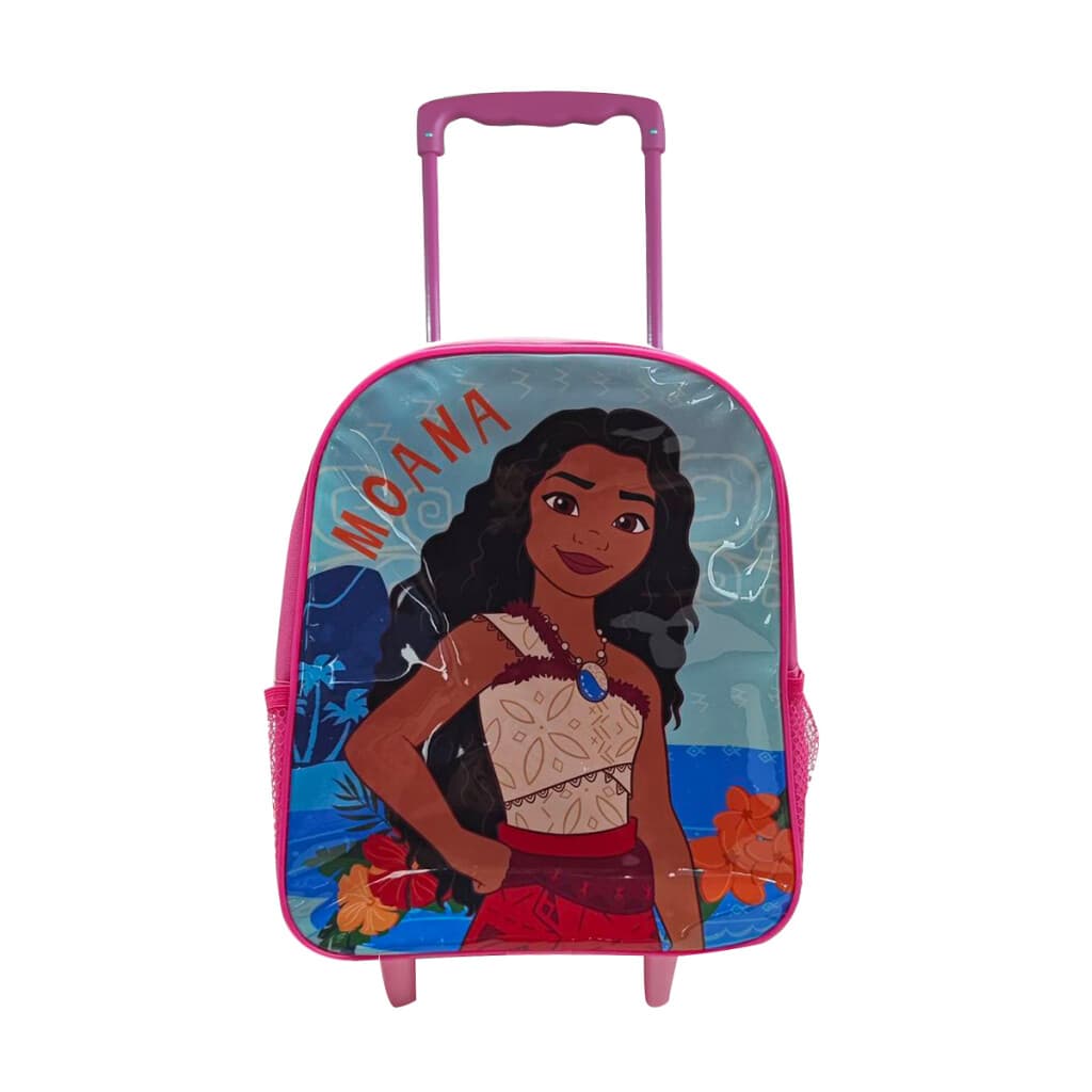 Mochila Infantil Moana con Carro 30 x 24 cm - FUCSIA - 2