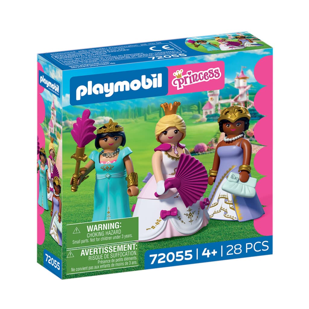 Set Tres Princesas Playmobil 28 Piezas - 2