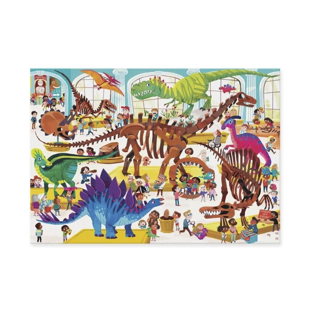 Puzzle Crocodile Creek 60 Piezas 48 x 33 cm - Dinosaurios - 2