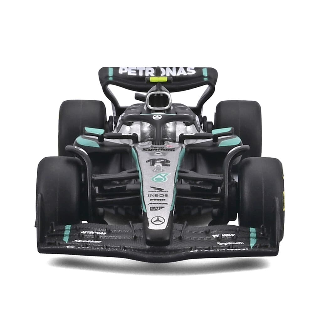 Auto Bburago Formula 1 Mercedes Benz Escala 1:64 - Andrea Kimi Antonelli - 4