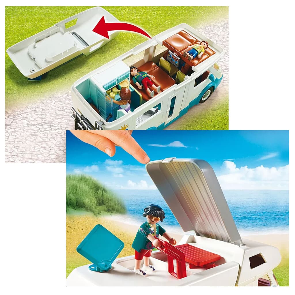 Casa Rodante Playmobil 135 Piezas - 5