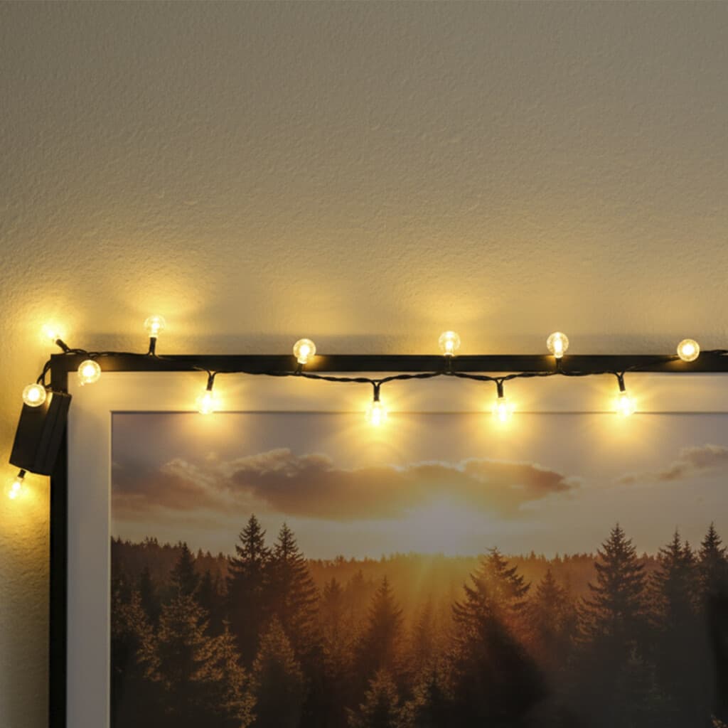 Luces de Navidad x 10 Bombitas 2 M con Bateria
