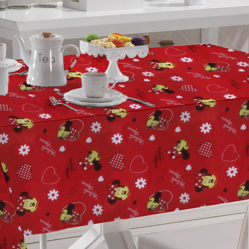Mantel Infantil Peva Minnie 140 x 210 cm - 3
