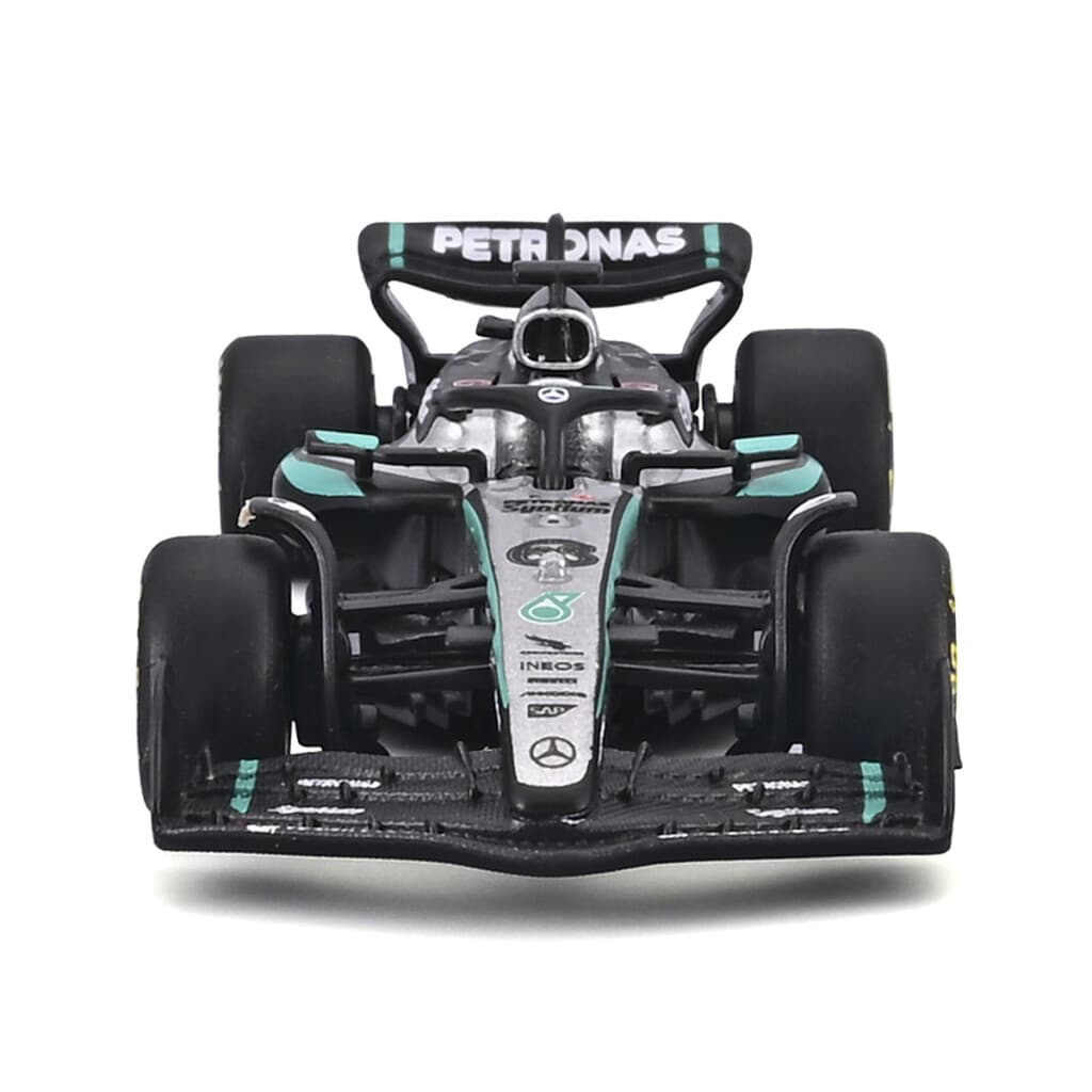 Auto Bburago Formula 1 Mercedes Benz Escala 1:64 - George Russell - 4