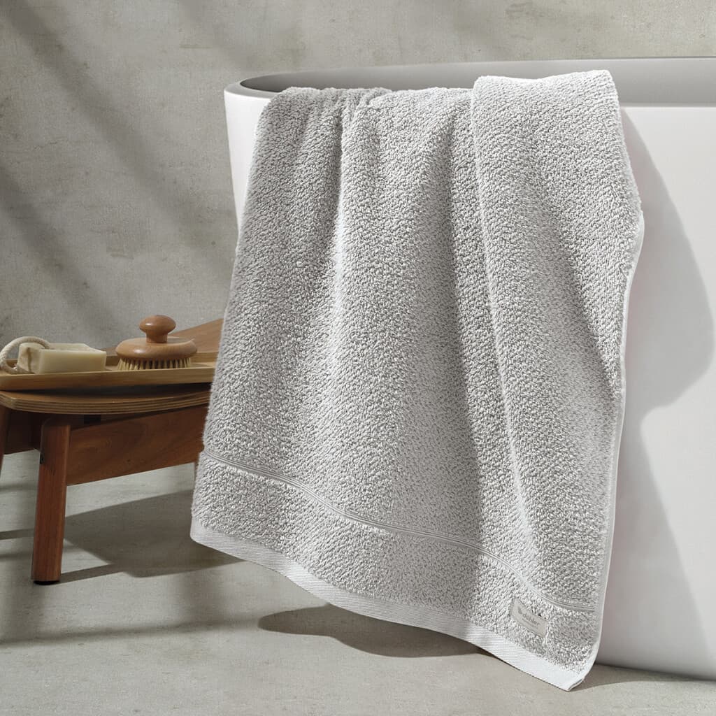 Toalla Mano Kairo Dohler 50 x 90 cm 100% Algodón - GRIS CINZA - 1
