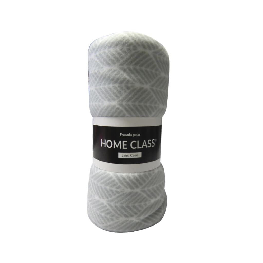 Frazada Polar King Size Home Class 240 x 260 cm - ARABESCO GRIS - 2