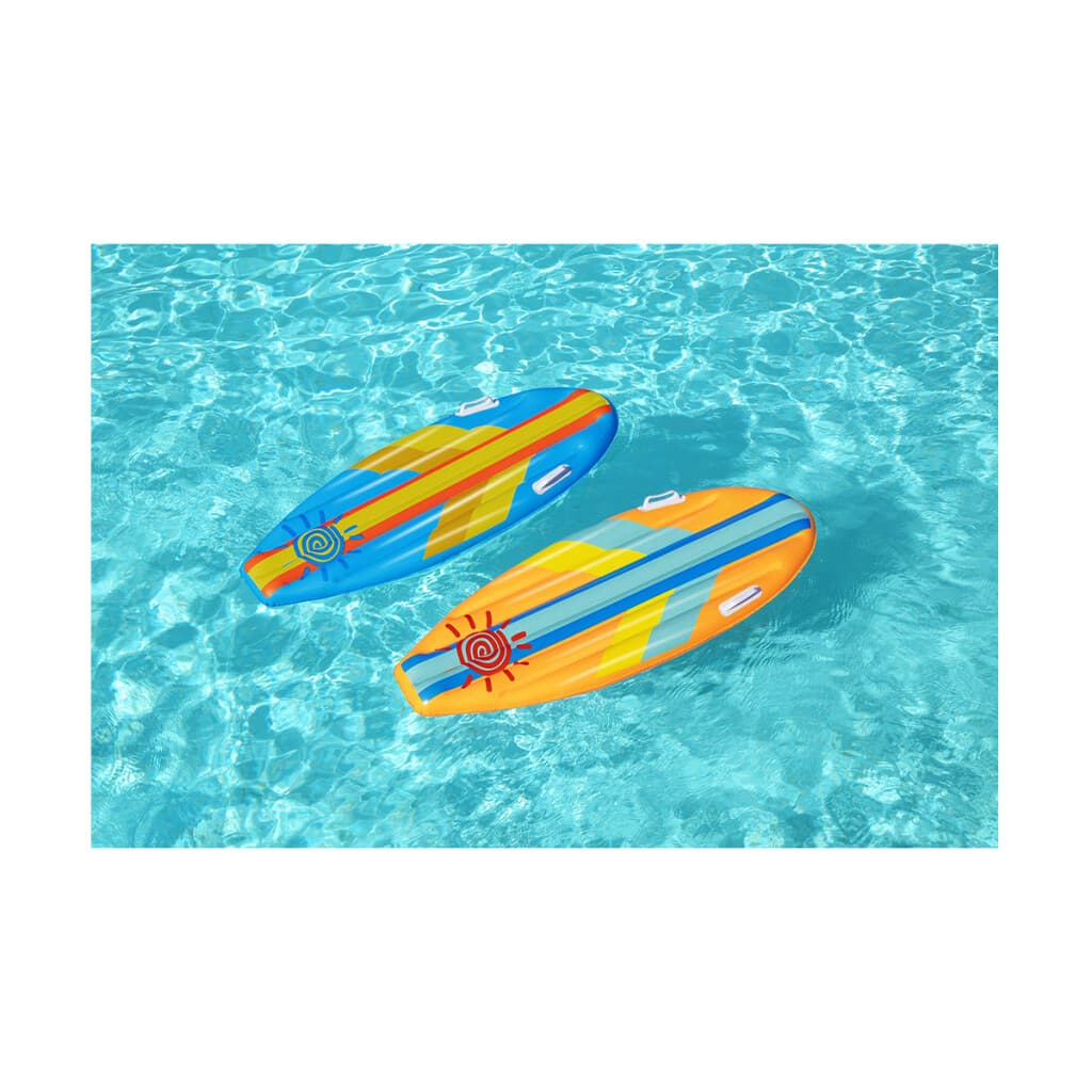 Tabla Surf Inflable Bestway 46 x 114 cm Colores Surtidos