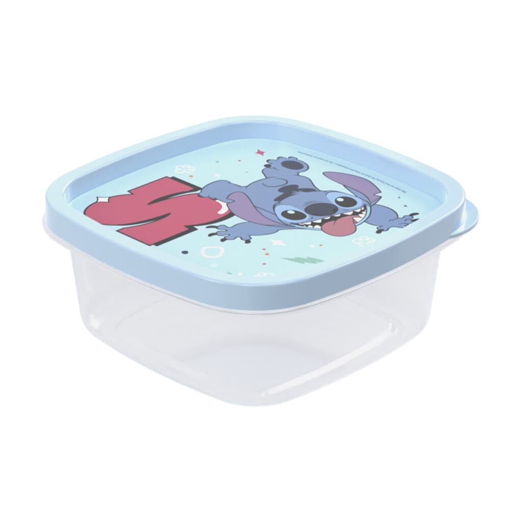 Pote Plástico Stitch 580 ml - TURQUESA - 1