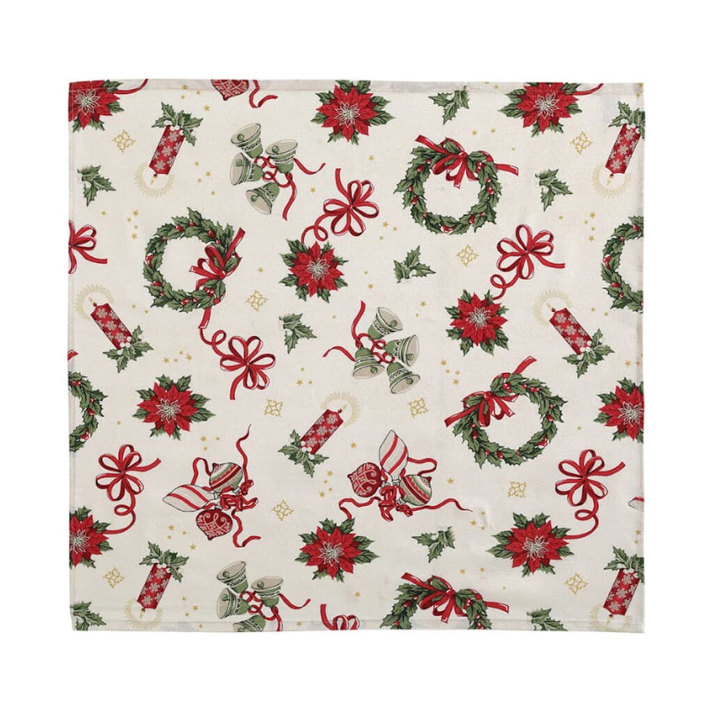 Mantel Navidad Dohler Celebra 78 x 78 cm - DIS 121 - 2