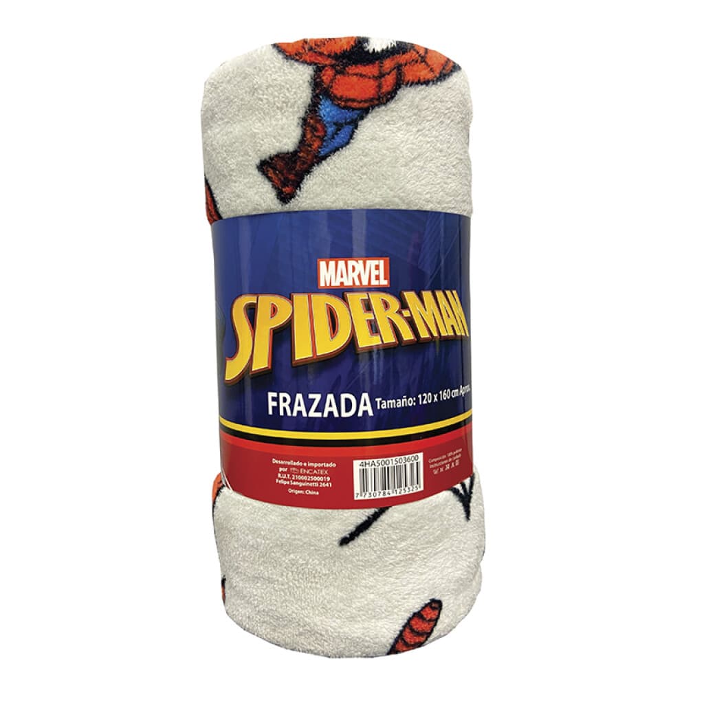 Frazada Infantil 120 x 160 cm - Spiderman - 3