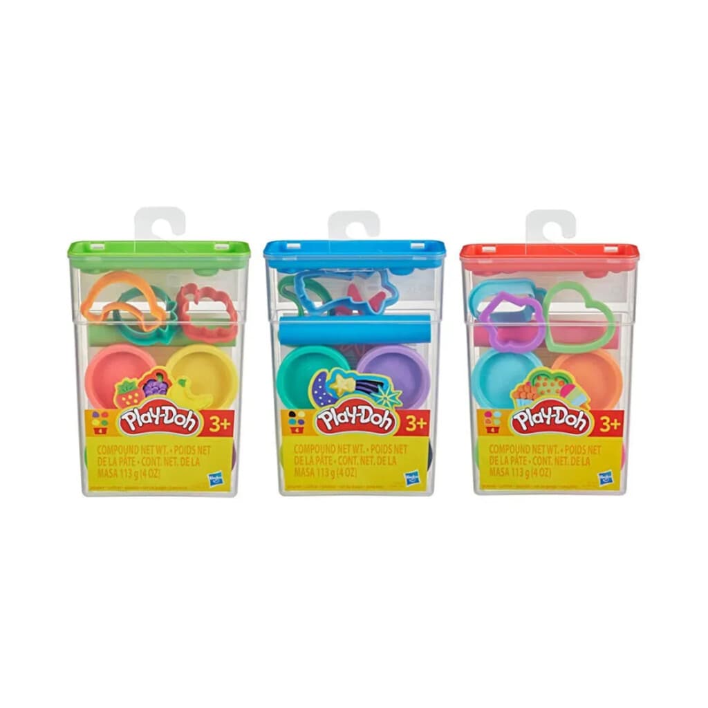 Balde de Masas Play Doh Con Accesorios Hasbro - 4