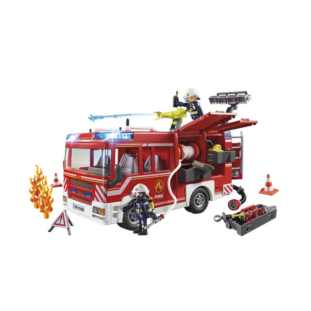 Camión de Bomberos Playmobil 138 Piezas - 3