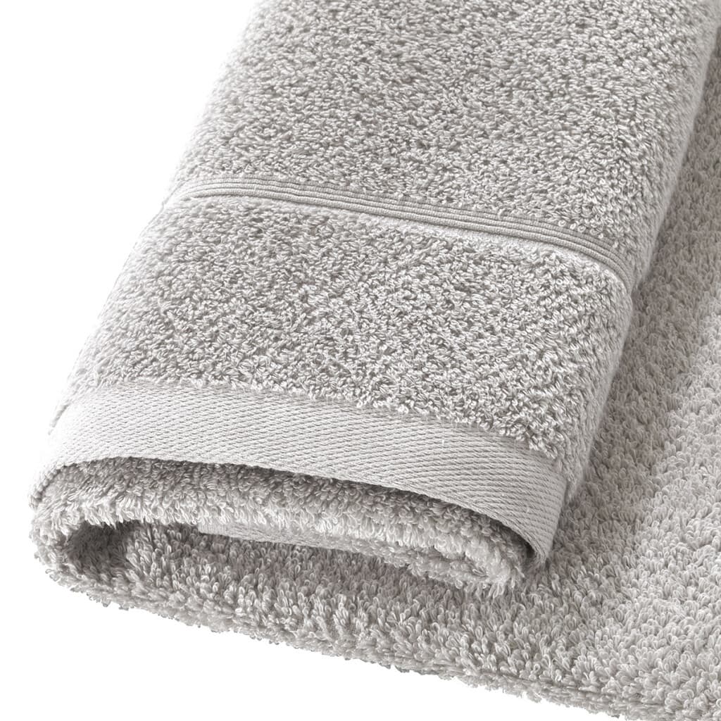 Toalla Mano Kairo Dohler 50 x 90 cm 100% Algodón - GRIS CINZA - 3