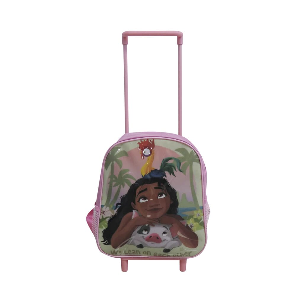 Mochila Infantil Moana con Carro 30 x 24 cm - SALMON - 2