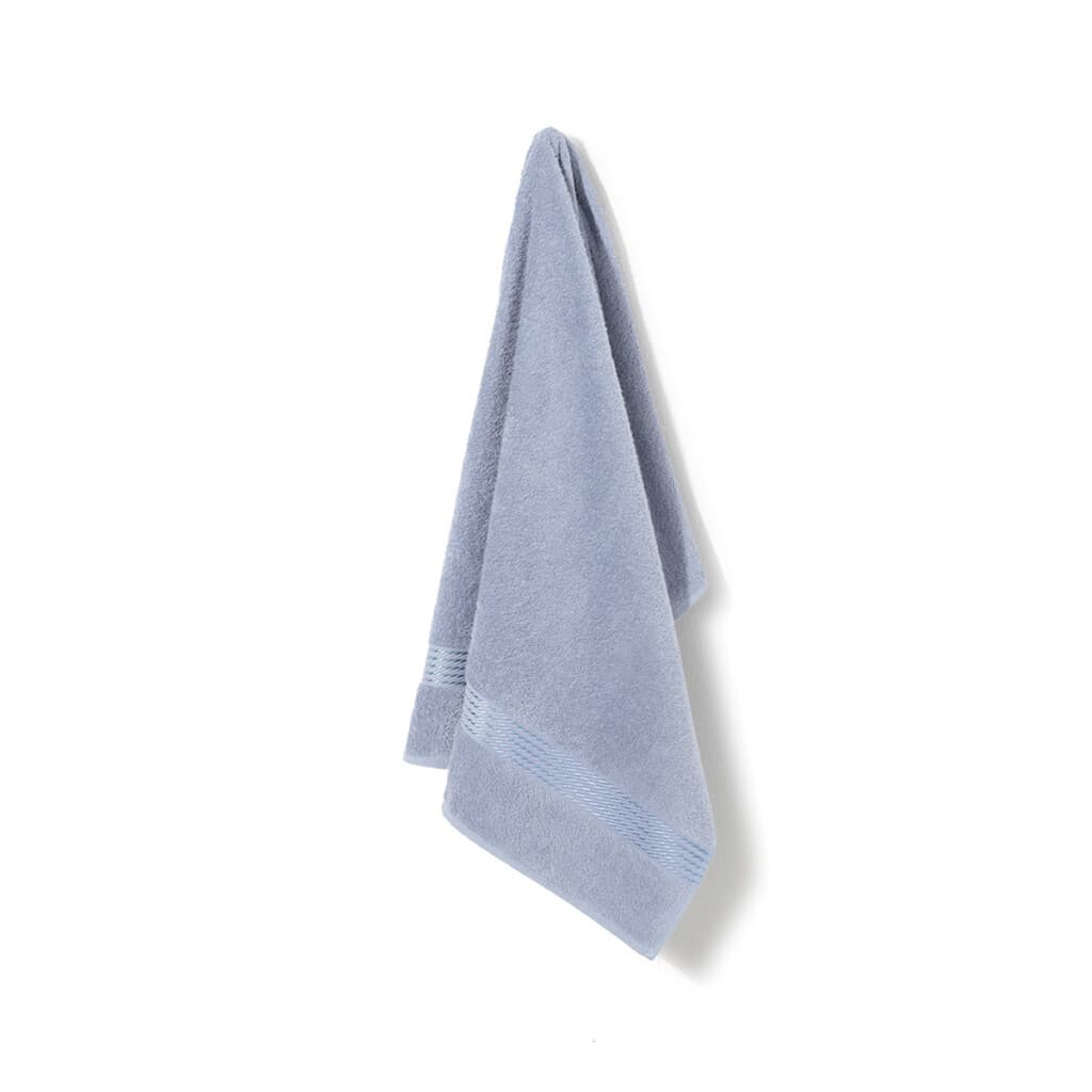 Toalla Baño Prisma Dohler 70 x 140 cm 100% Algodón - CELESTE - 2