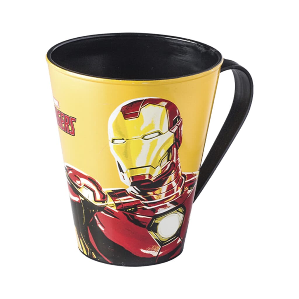 Taza de Plástico 360ml - AVENGER IRONMAN
