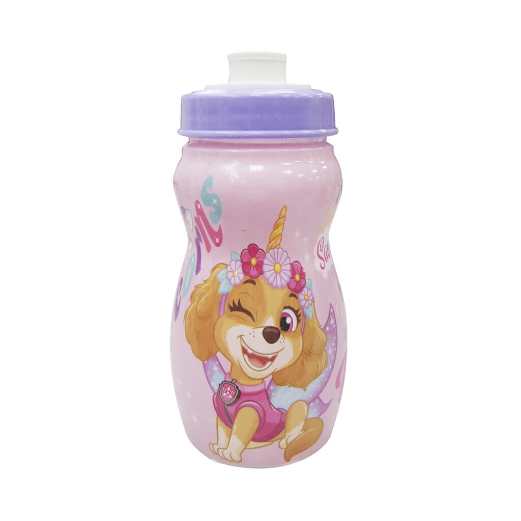 Botella Plástica Paw Patrol 300 ml - ROSA - 1