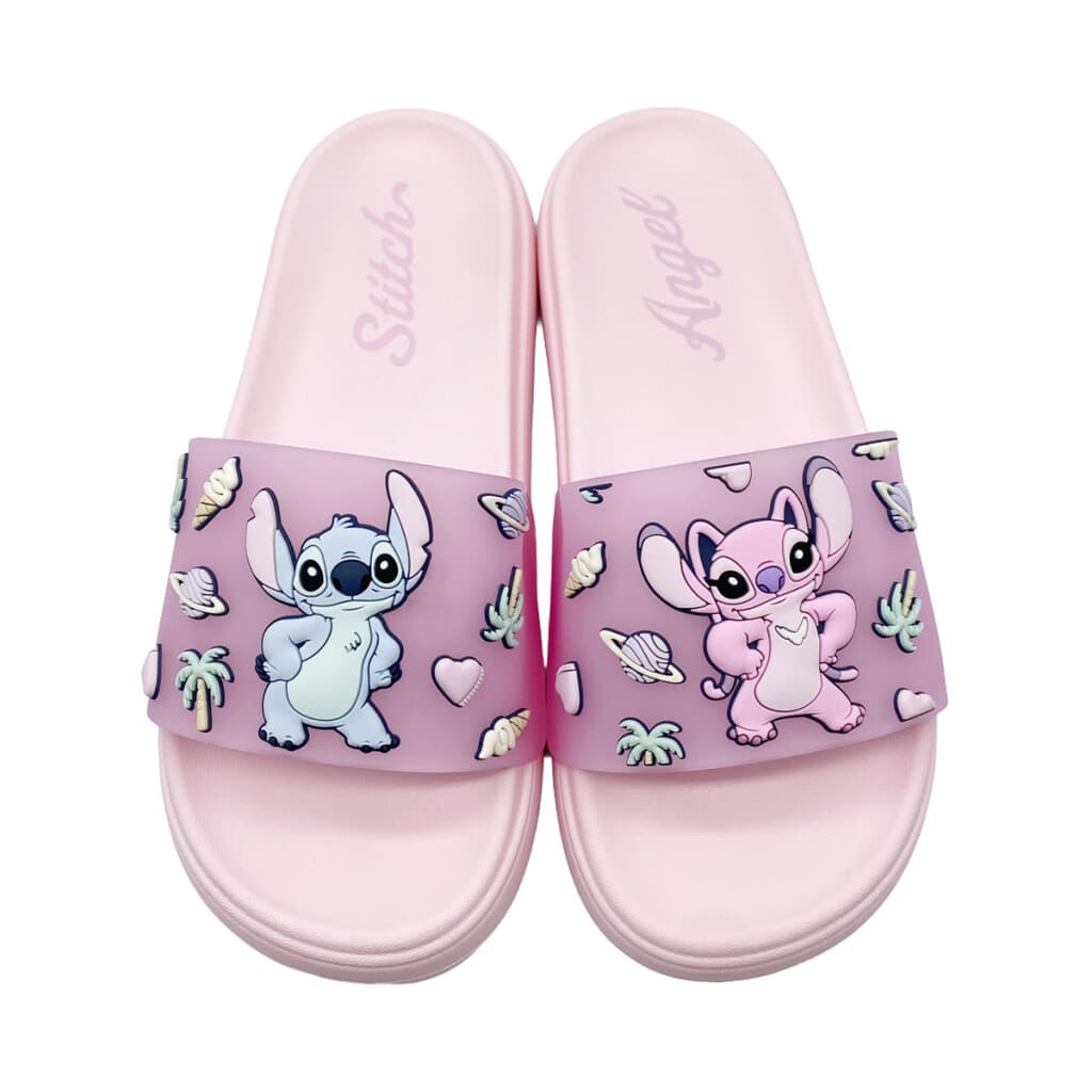 Chinelas 3D Infantil de Goma Stitch Talle 32-37 - Talle 34/35 - 2