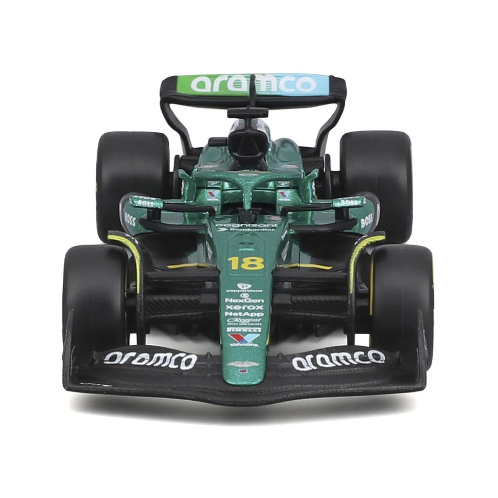 Auto Bburago Formula 1 Aston Martin Aramco Escala 1:43 - Lance Stroll - 4