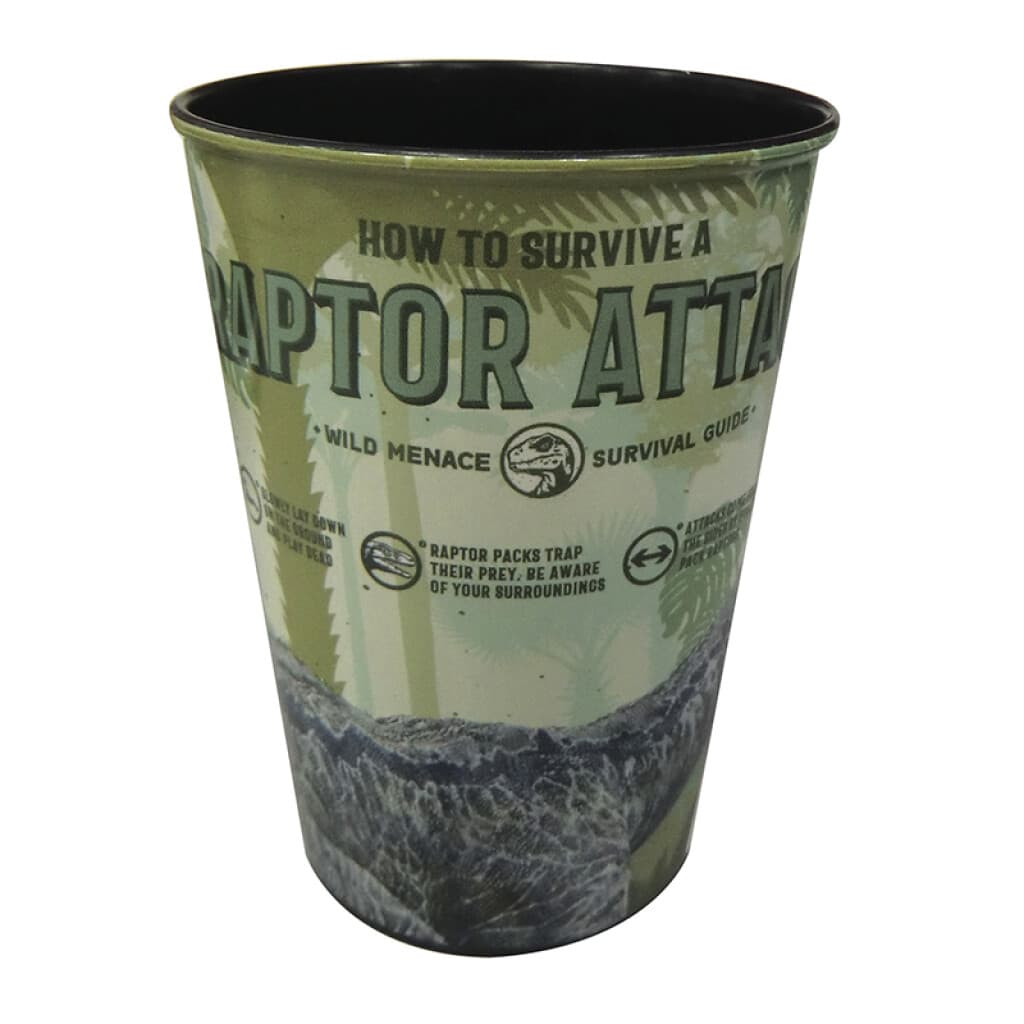 Vaso Plástico Jurassic World 320 ml - 3