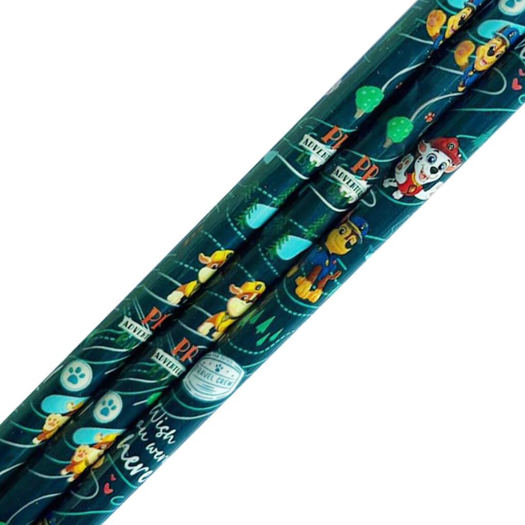 Pack x 3 Lapices para Escribir Paw Patrol - CELESTE