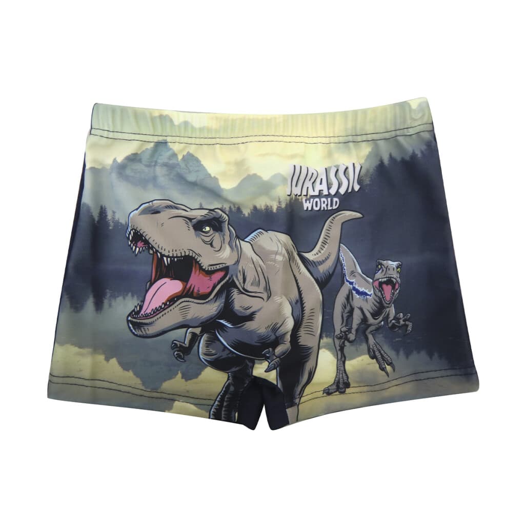 Malla Short Infantil Jurassic World Varios Talles - 1