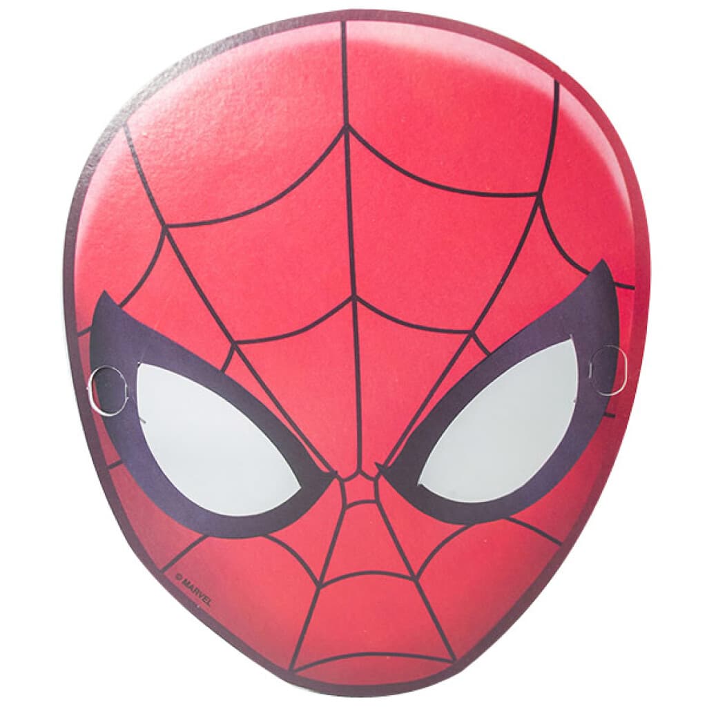 Cotillón Antifaz x 10 - Spiderman - 1