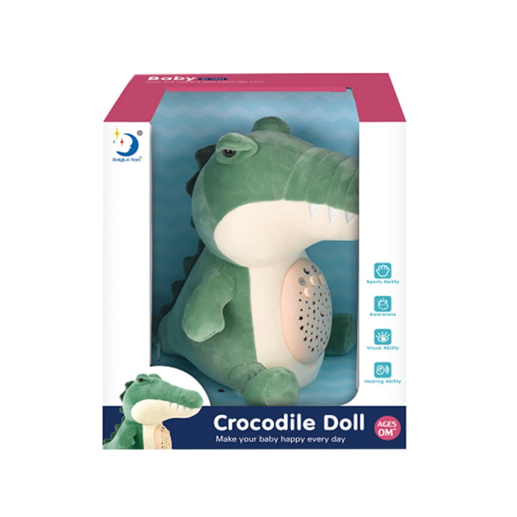 Veladora Cocodrilo con Música Colore Surtidos