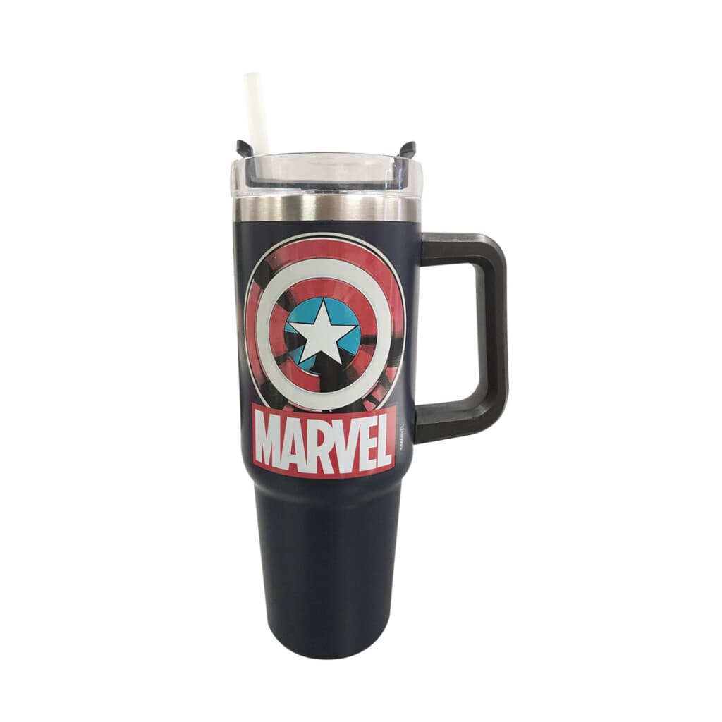 Vaso Jarra Térmico Acero Inoxidable Avengers 890 ml - 1