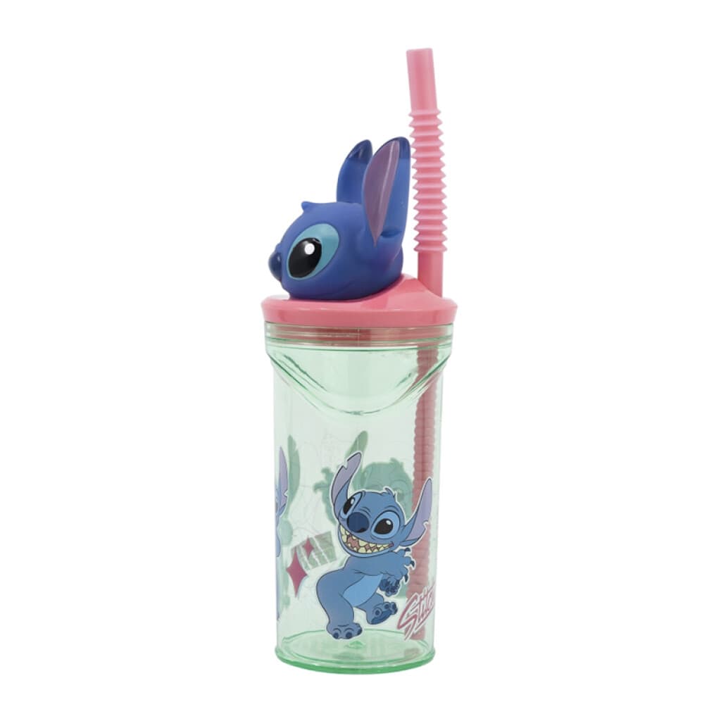 Vaso Alto con Forma 3D Stitch 18 cm 360ml - 2