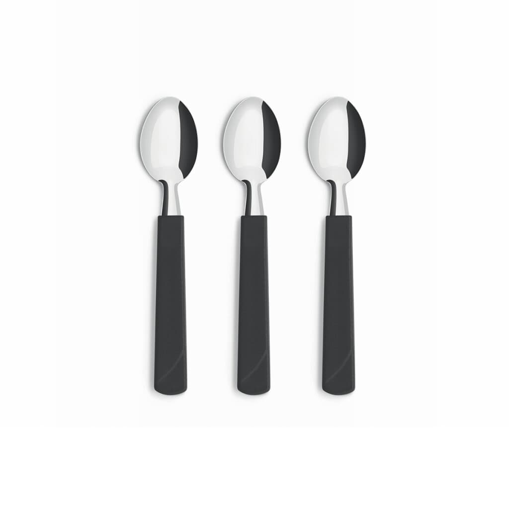 Set X3 Cucharitas Treviso de Simonaggio - NEGRO - 2