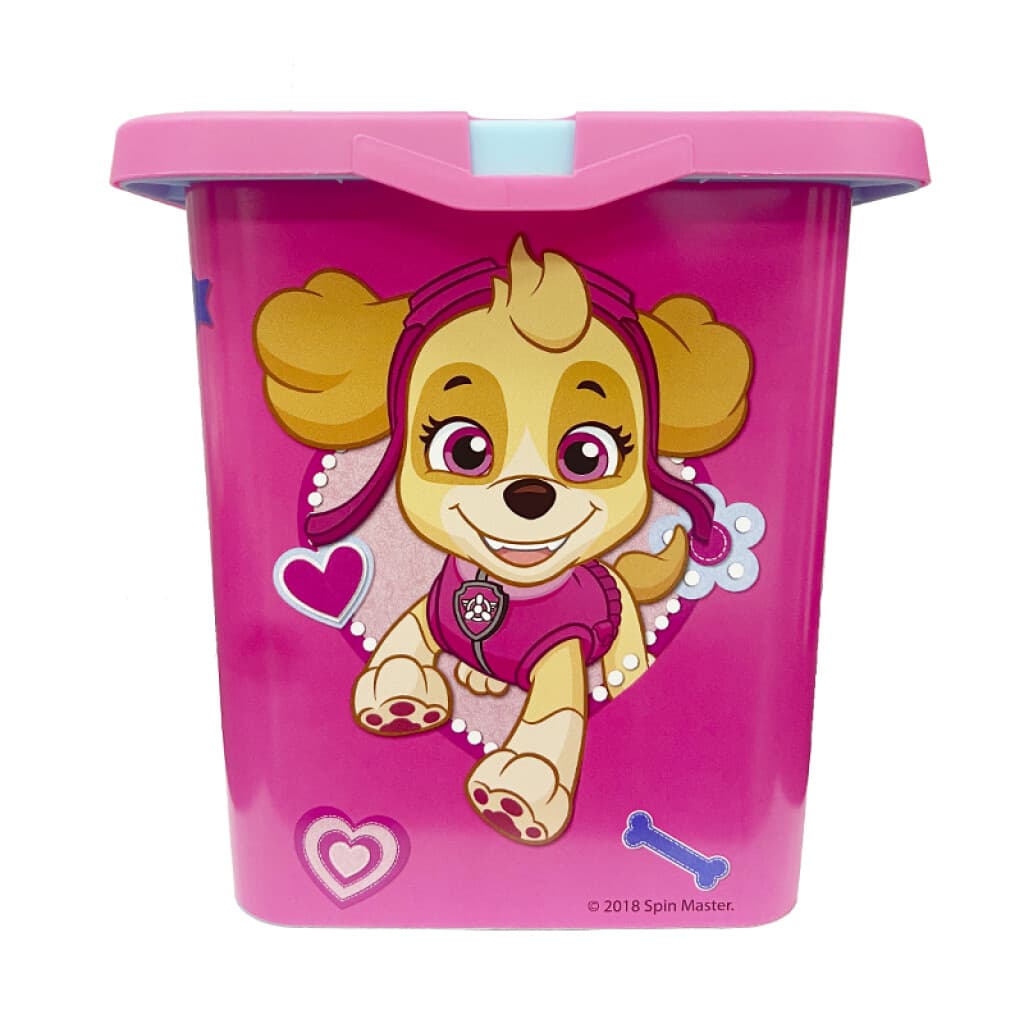 Caja Organizadora Infantil Paw Patrol 7 Lts Plástica - 2