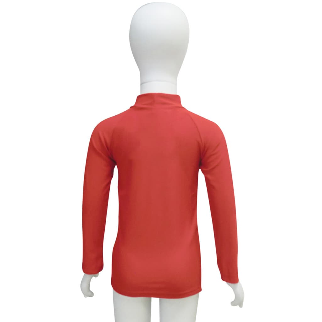 Remera UV Malla Infantil Sonic Varios Talles - ROJO - Talle 6 - 3