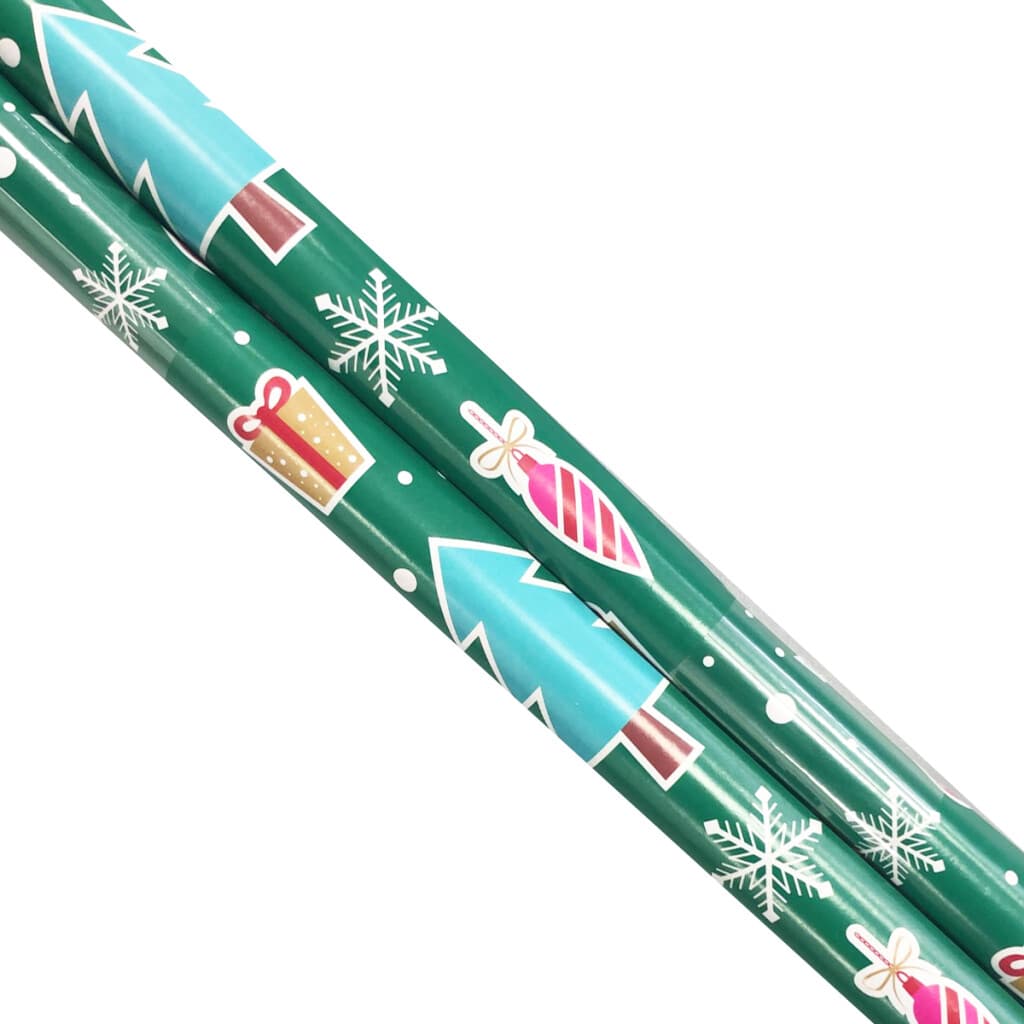 Pack x 2 Papel de Regalo - Navidad10