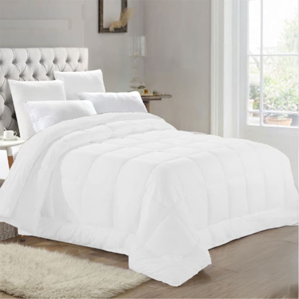Acolchado King Plus Richmond House 240 x 260 cm - BLANCO - 1