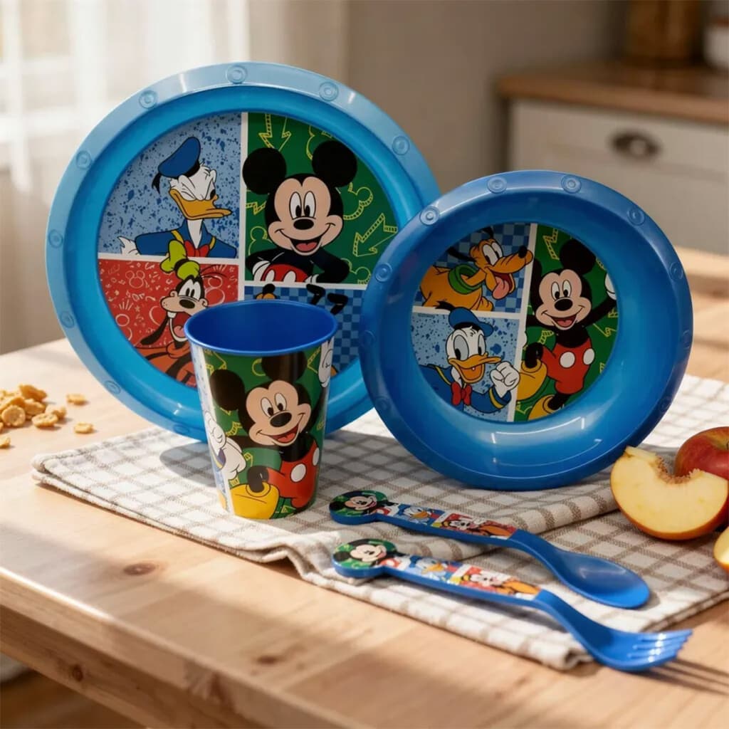 Set x 5 Bazar Infantil Easy Mickey - 2