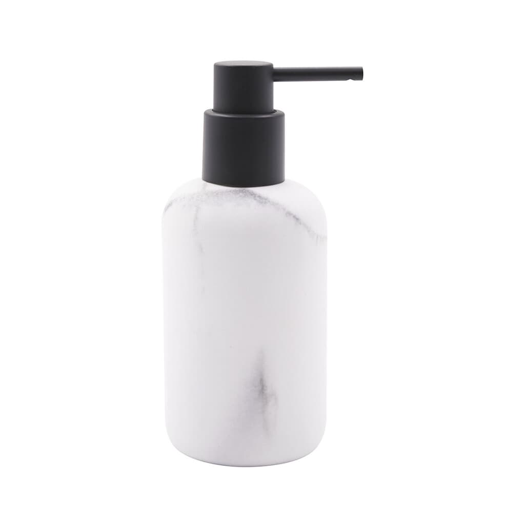 Dispensador Jabón de Resina18 cm - BLANCO - 2