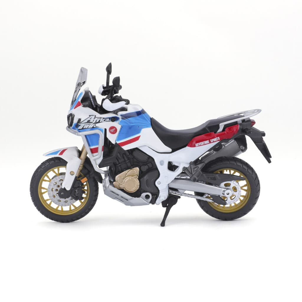 Motocicleta Bburago Honda Africa Twin Adventure Escala 1:18 - 3