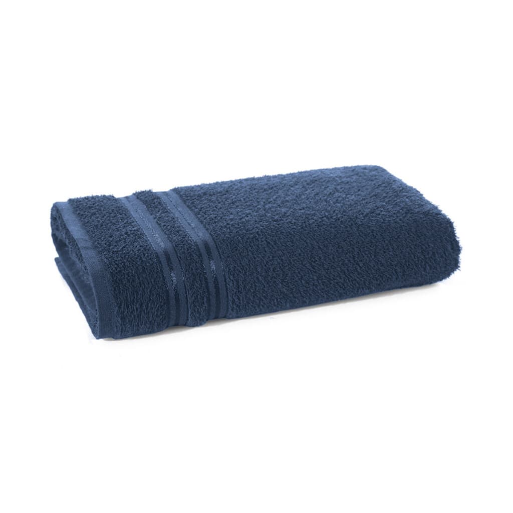Toalla Baño Dohler Dueto 65 x 130 cm 100% Algodón - AZUL - 2