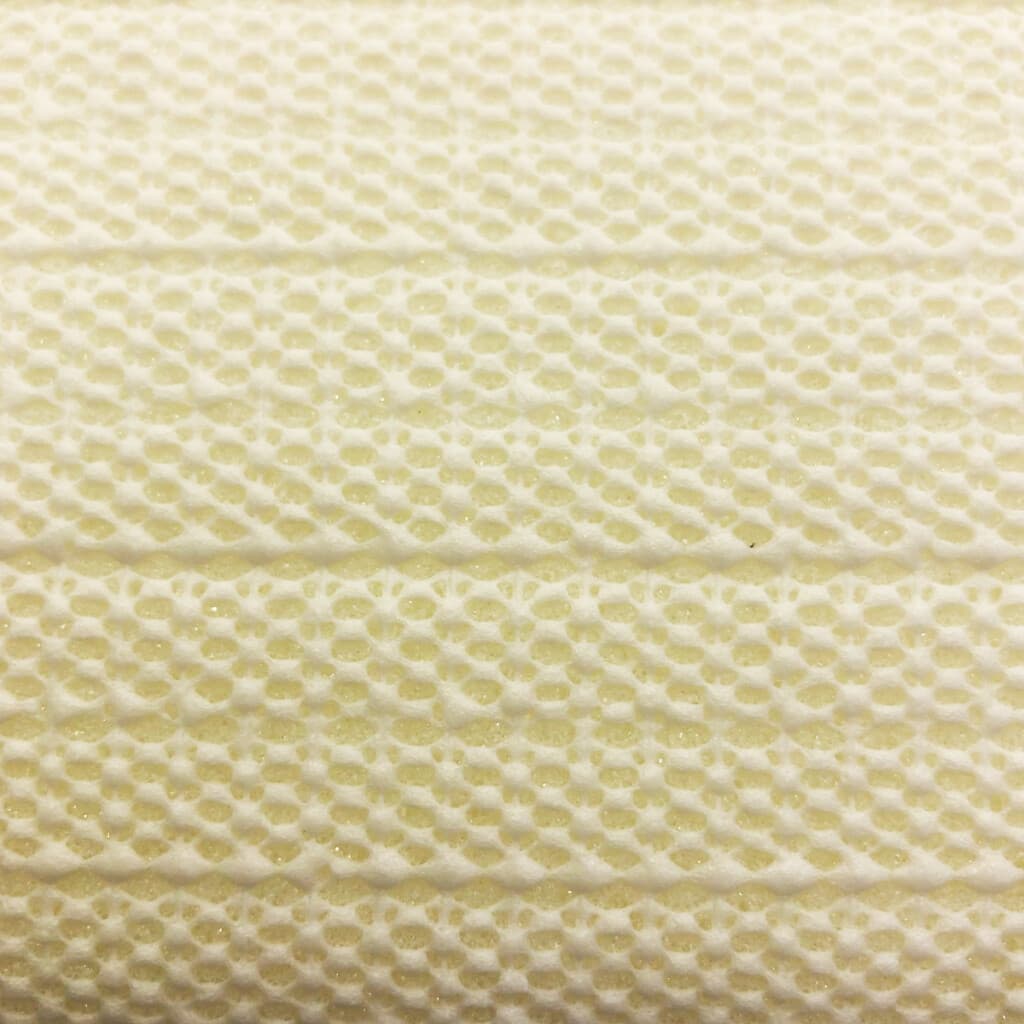 Alfombra Baño con Memoria Home Class Microfibra 43 x 61 cm - BLANCO - 3