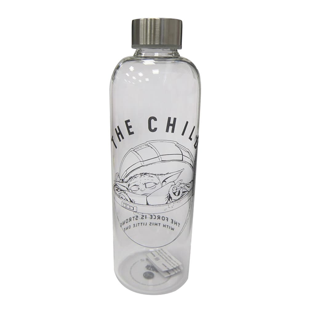 Botella Vidrio Baby Yoda 1030 ml - 1