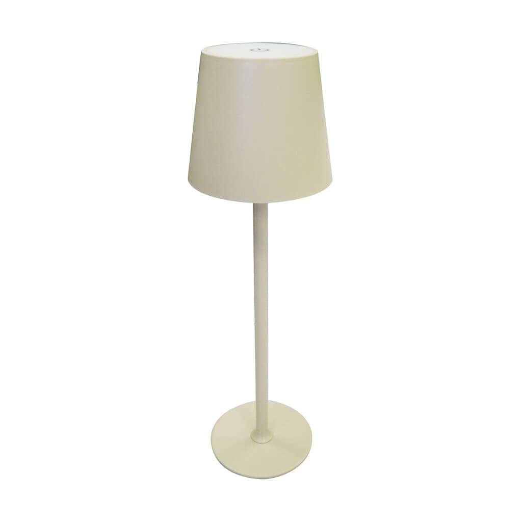 Lampara LED Recargable Portátil 36 cm - BEIGE