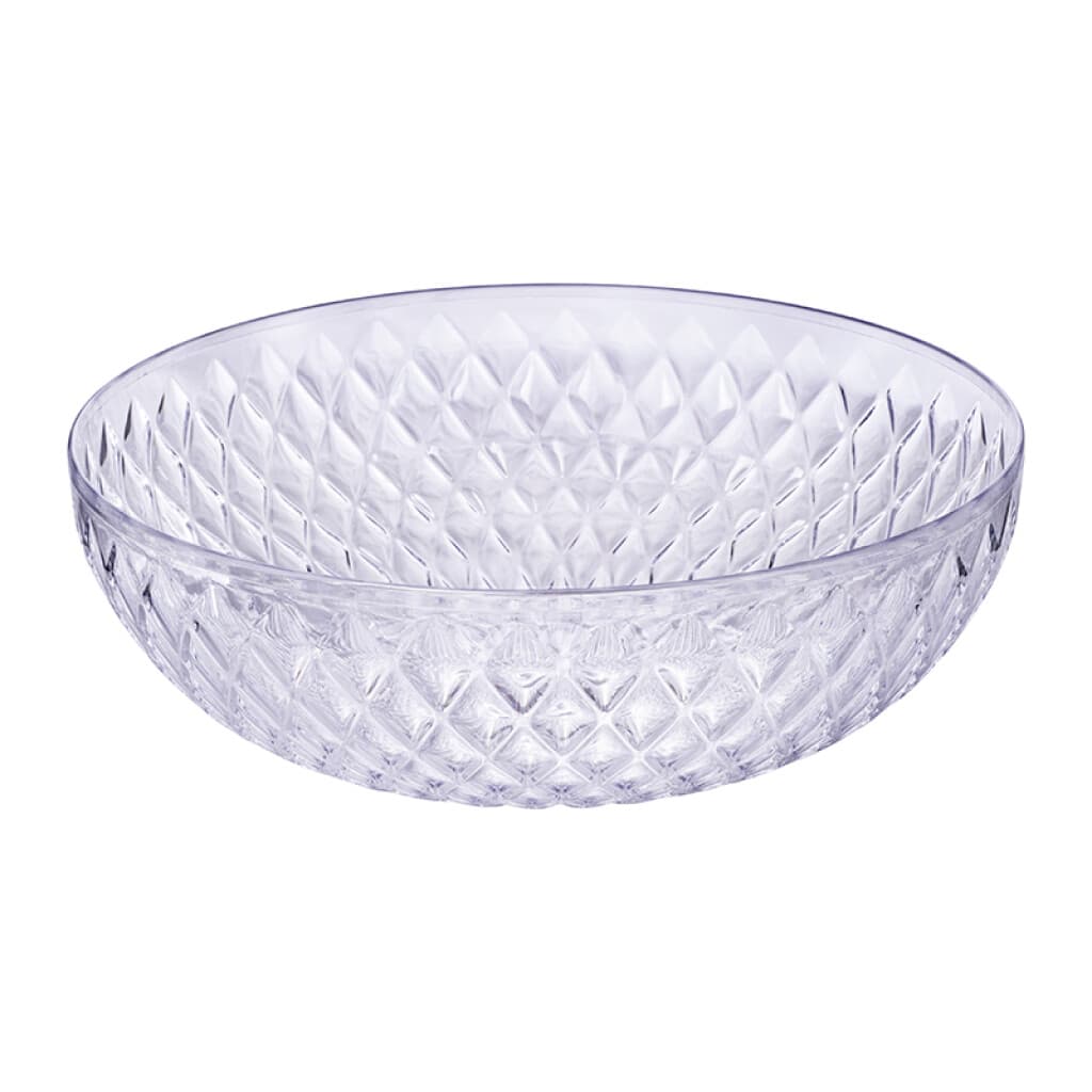 Ensaladera Plástica Glamour 3 L - TRANSPARENTE - 1