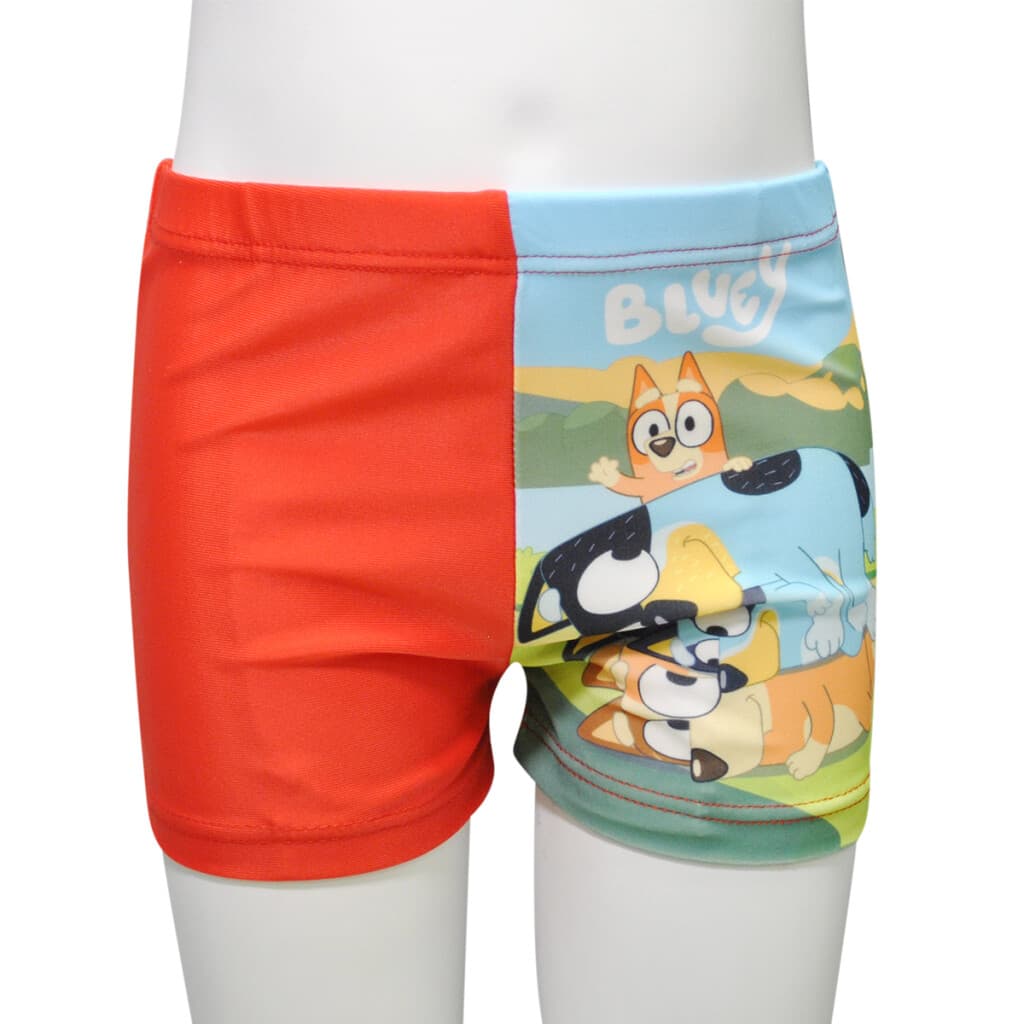 Malla Short Infantil Bluey Varios Talles - G - 2