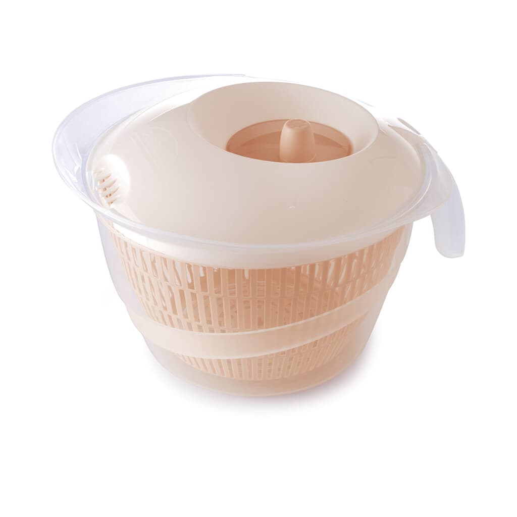 Secador y Escurridor de Verdura 4L - ROSA - 1