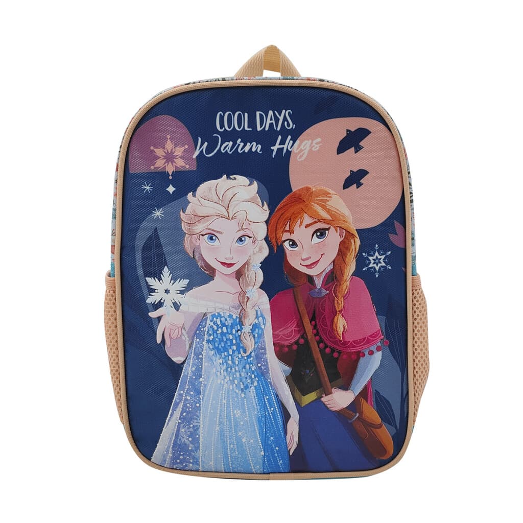 Mochila Infantil Frozen Tafeta 30 x 23 cm - SALMON - 1