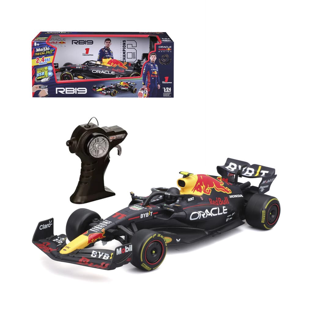 Auto Maisto Formula 1 Red Bull a Control Remoto Escala 1:24 - 1