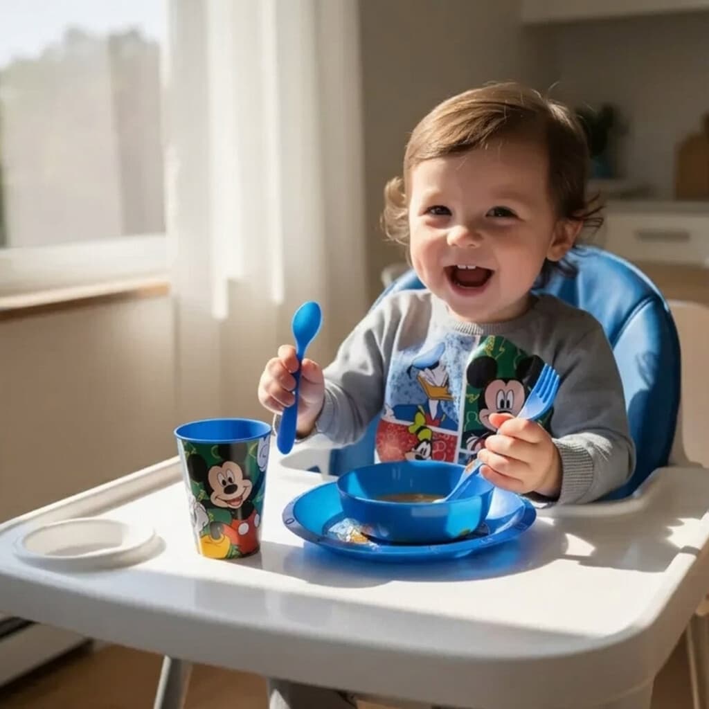 Set x 5 Bazar Infantil Easy Mickey - 1