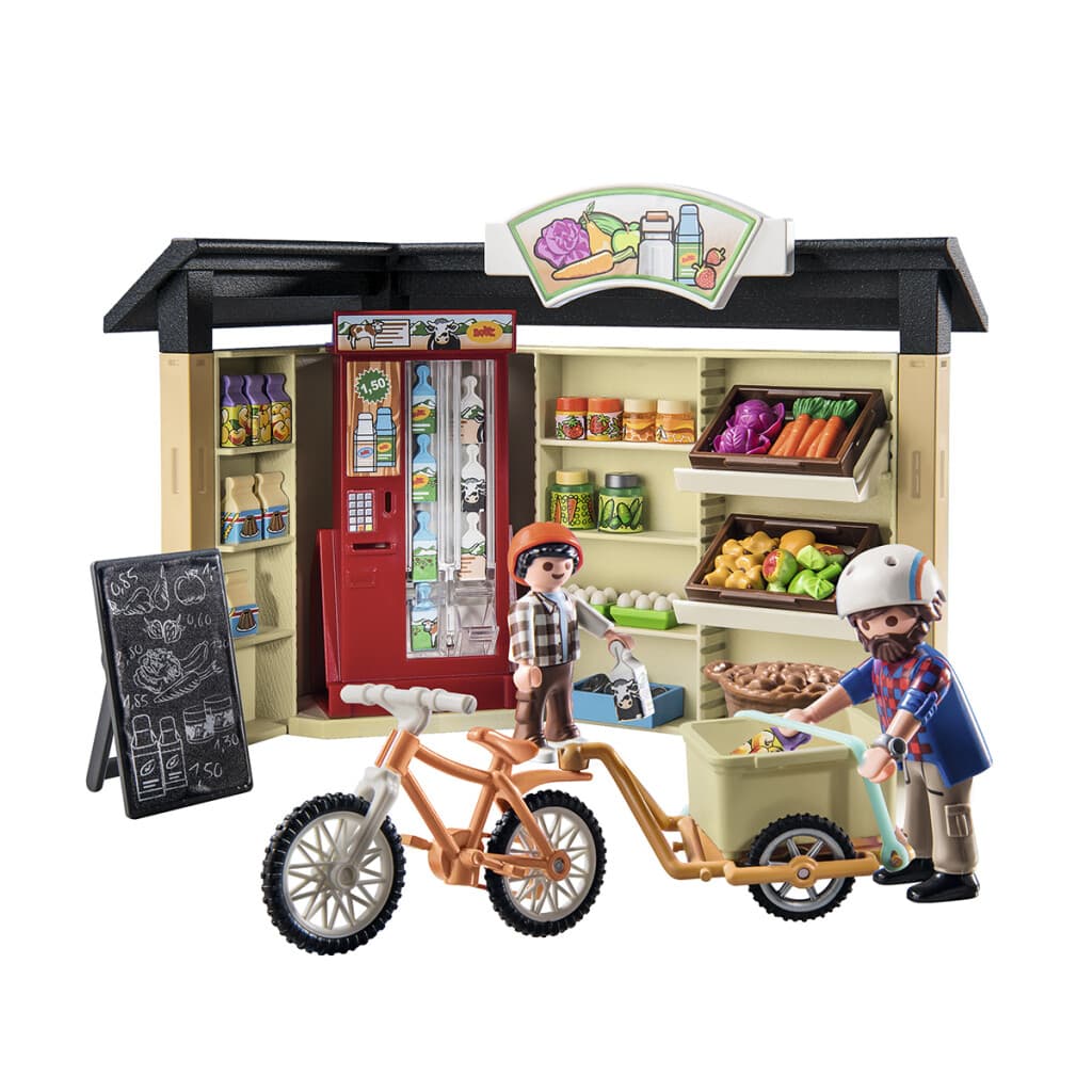 Supermercado 24 hs Playmobil 83 Piezas - 3