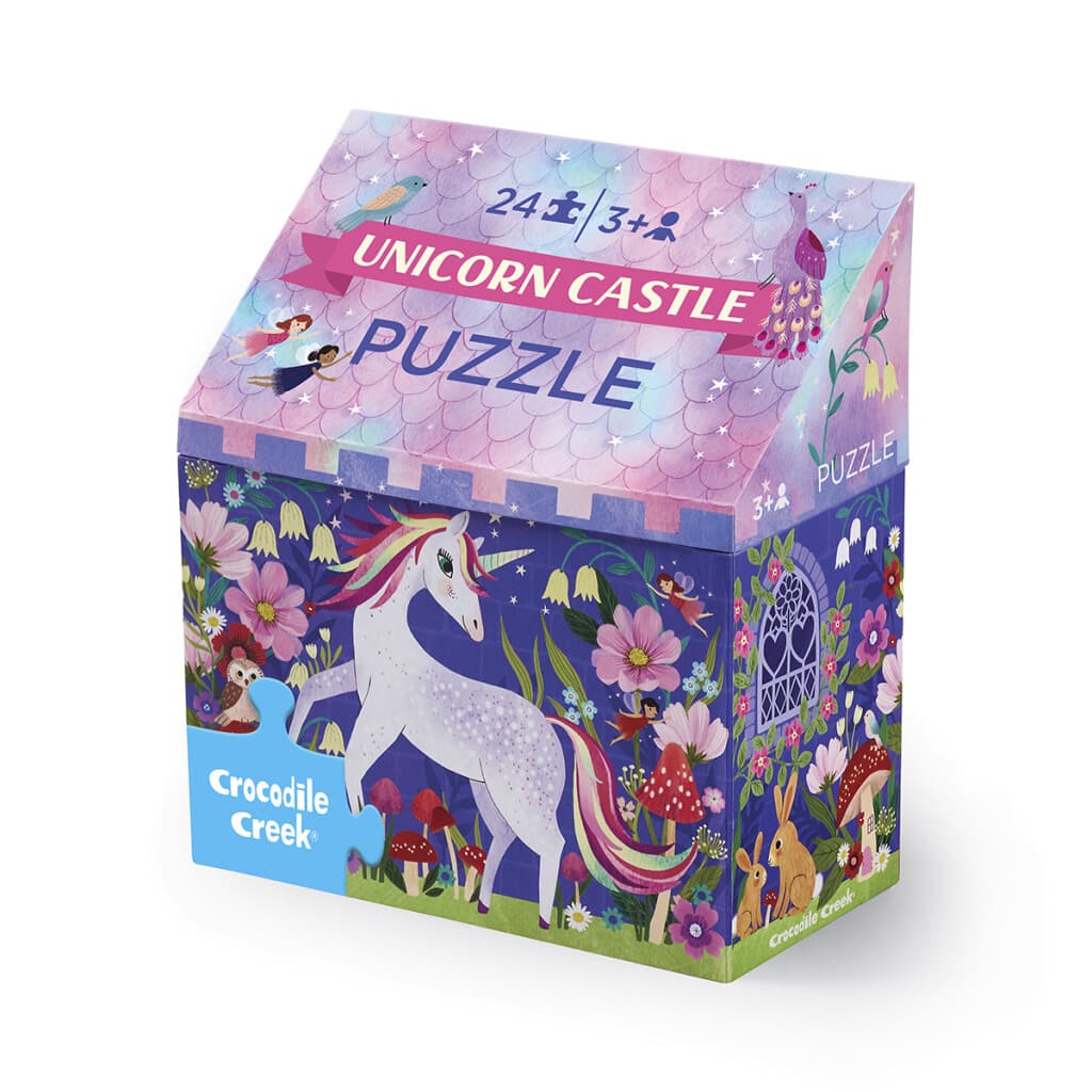 Puzzle Crocodile Creek 24 Piezas 35 x 48 cm - Unicornio - 3